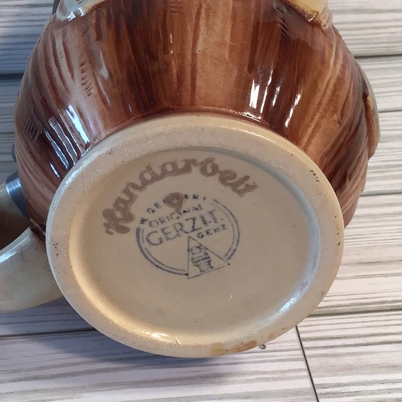 Original Gerzit Gehz Friar Monk Beer Stein  Vintage German Collectible - Picture 5 of 8